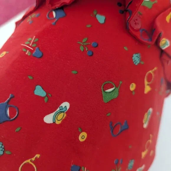 Bonnet Garden Girl Costume Boho‎ Sun Hat Handmade Gardening Holiday - Picture 4 of 8